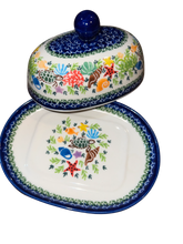 Load image into Gallery viewer, Sealife Butter Dish