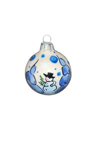Round Ornament - Frosty the Snowman