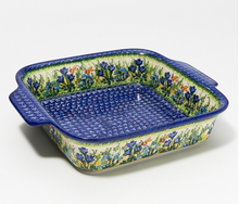 Load image into Gallery viewer, 9x9 Polish Pottery Square Baker