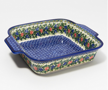 Load image into Gallery viewer, 9x9 Polish Pottery Square Baker