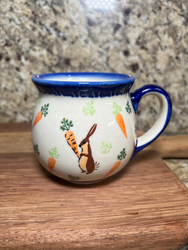 Spring Bunny 12 ounce Bubble Mug