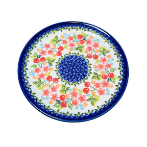 Cherry 7.5 inch Dessert Plate