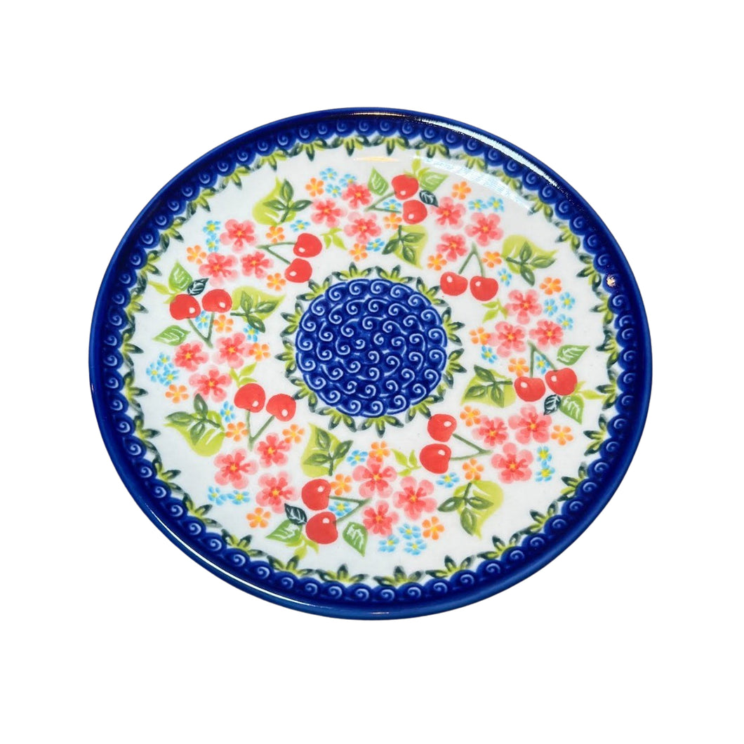 Cherry 7.5 inch Dessert Plate