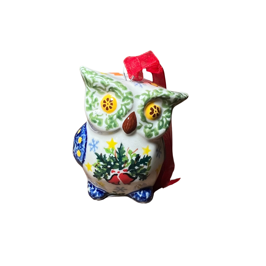 Gingerbread Owl Ornament