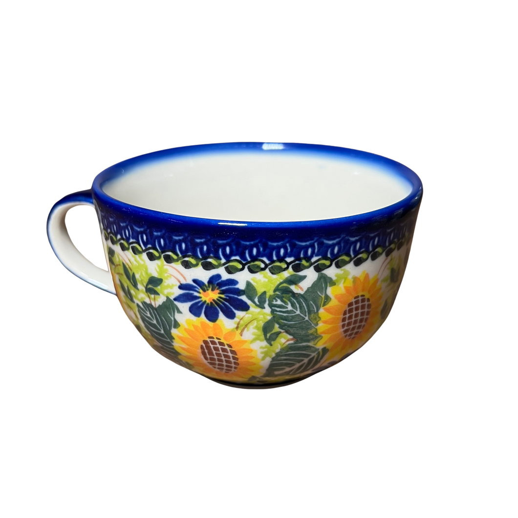 Latte Mug Sunflower