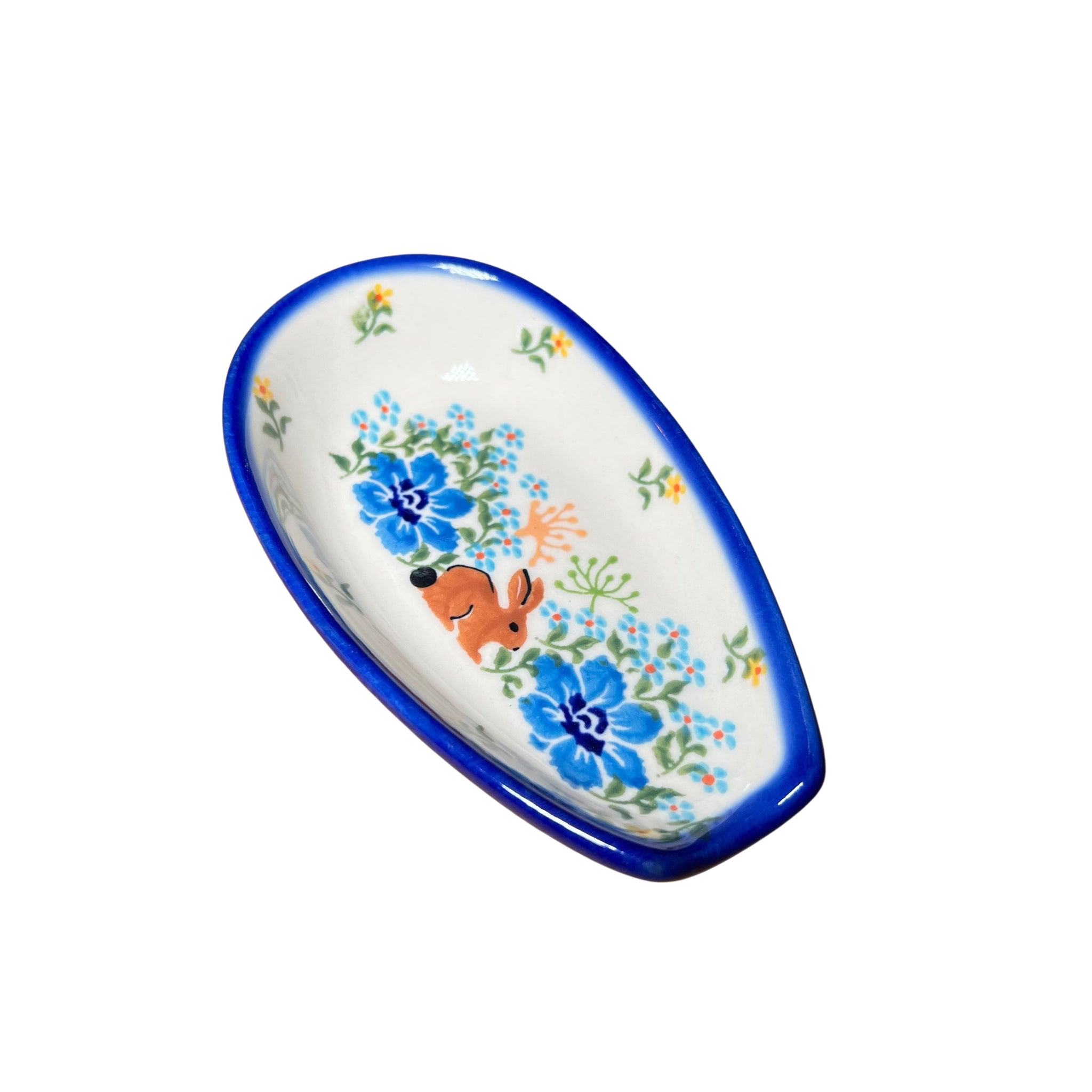 Boleslawiec Stoneware - Polish Pottery Serving Or Baking Dish With