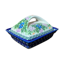 Load image into Gallery viewer, Lavender Box Butter Dish