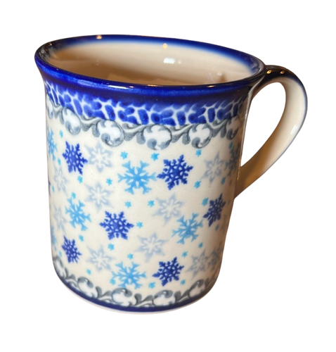 Snowflake 10 ounce Mirek Mug