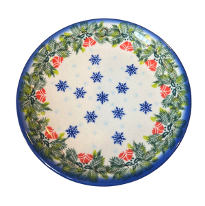 Snowflake 6 inch Bread Plate