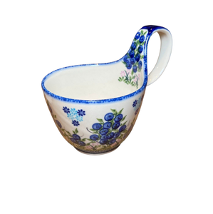 Blueberry Loop Mug