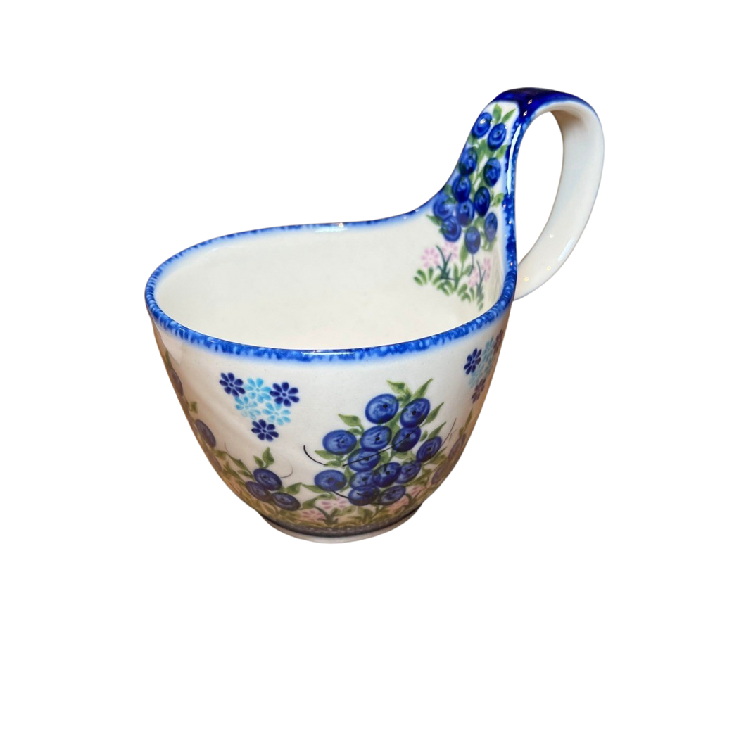 Blueberry Loop Mug