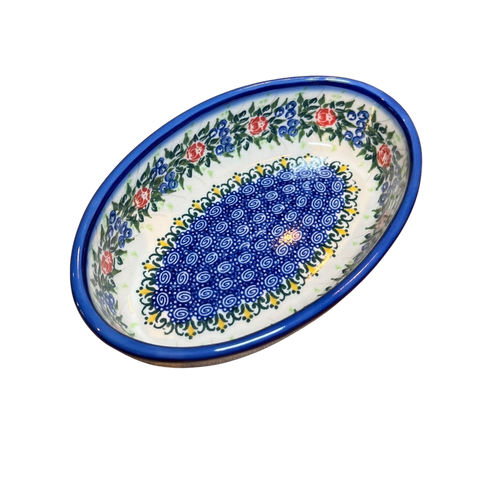 Small Oval Baker