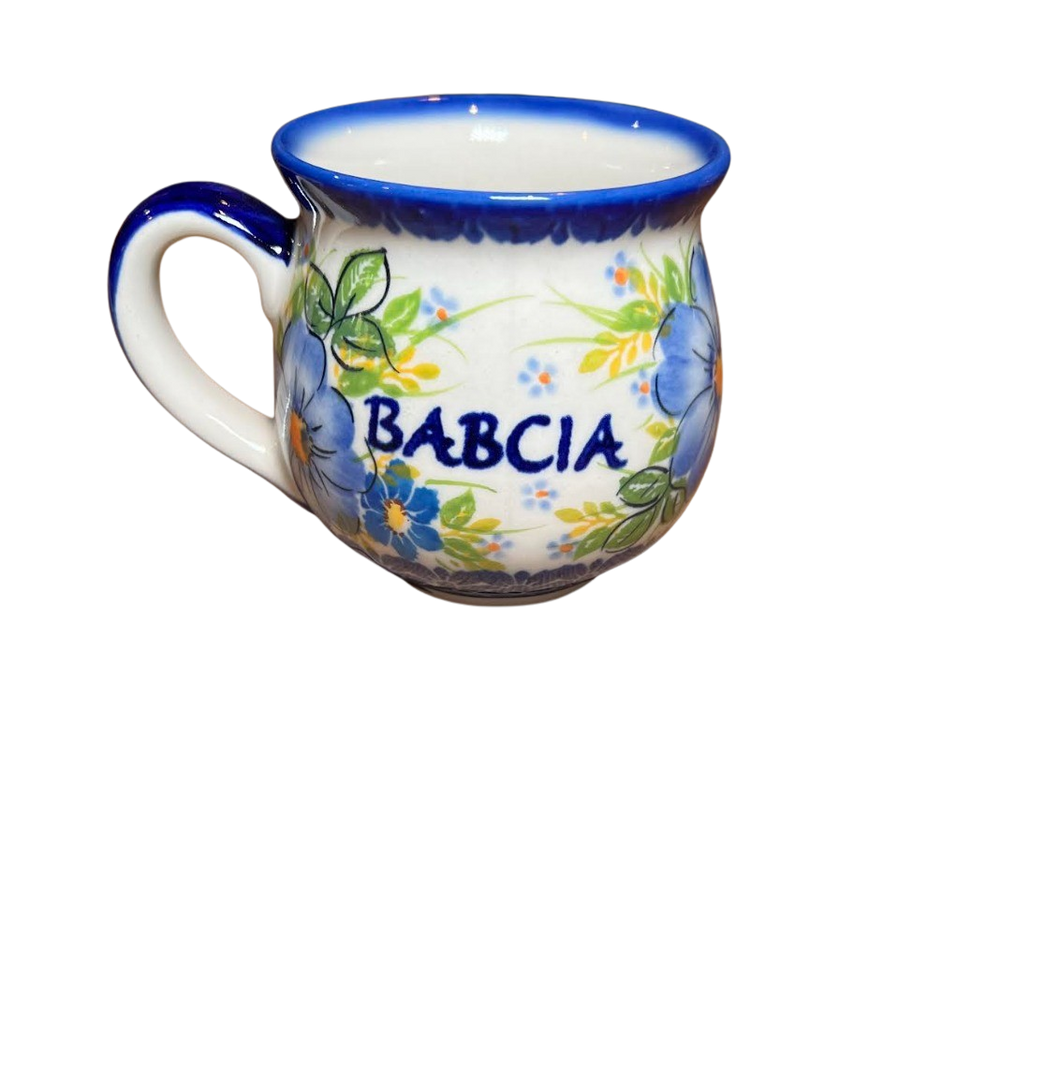Babcia Medium 12 ounce Bubble Mug