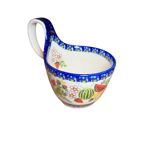 Loop Mug - Fruit Salad Pattern