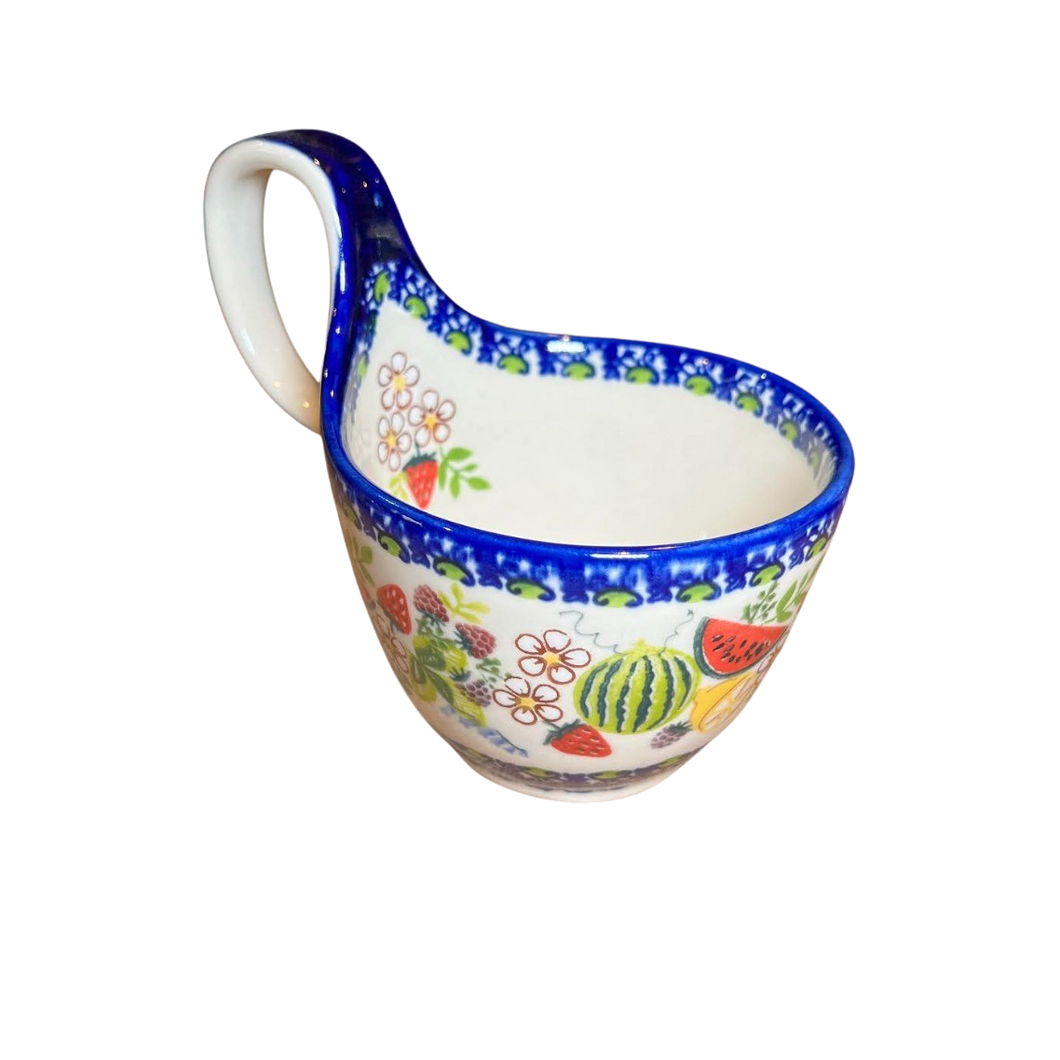 Loop Mug - Fruit Salad Pattern
