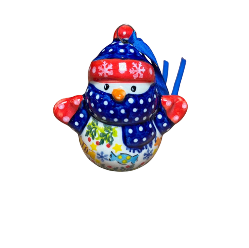 Snowman Ornament