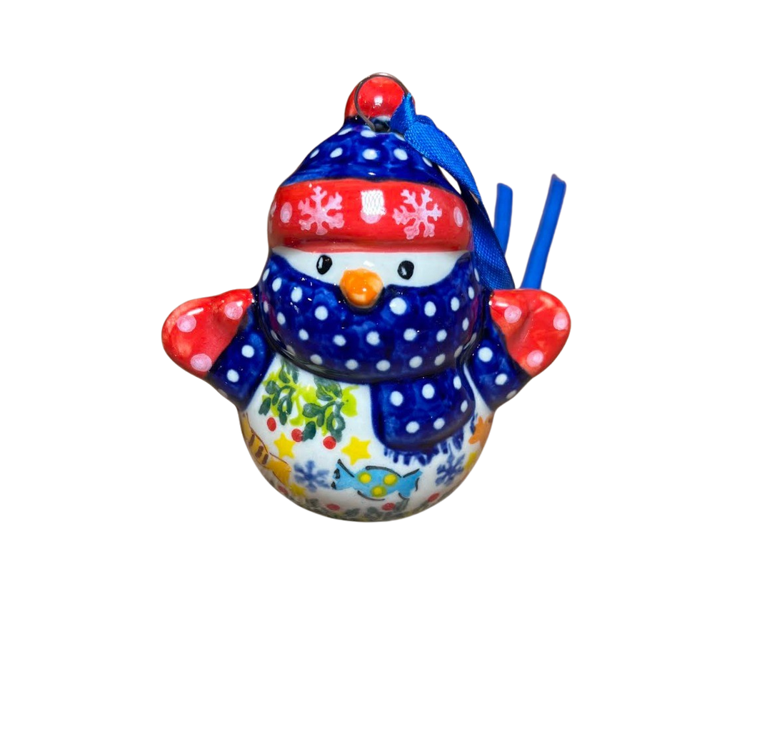 Snowman Ornament