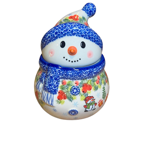 Snowman Cookie Jar