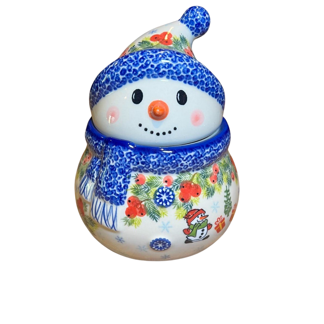 Snowman Cookie Jar