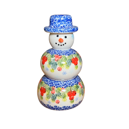 Snowman Figurine