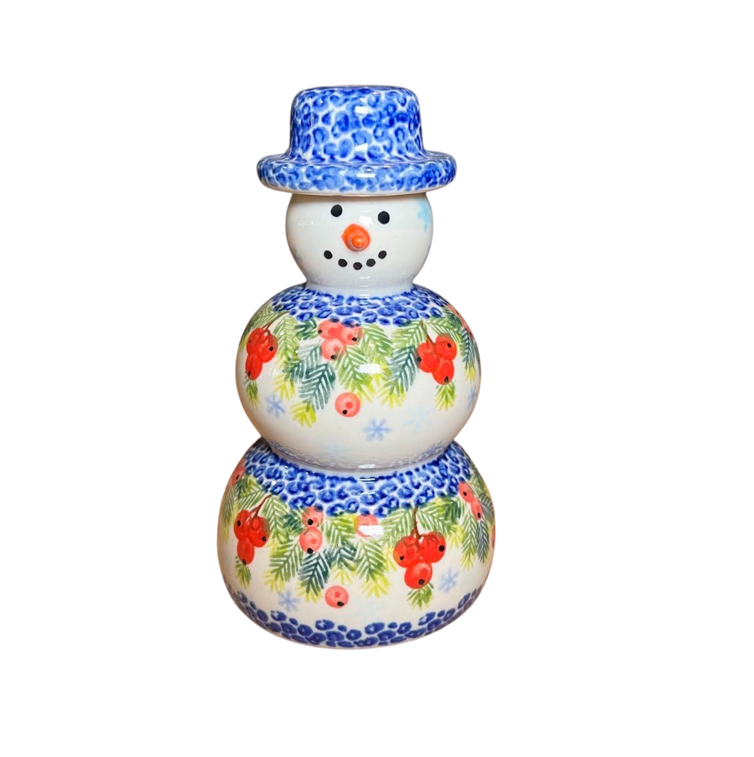 Snowman Figurine