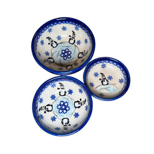 Set of 3 Penguin Nesting Bowls