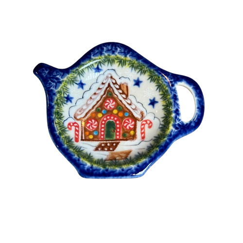 Gingerbread House Teabag Holder