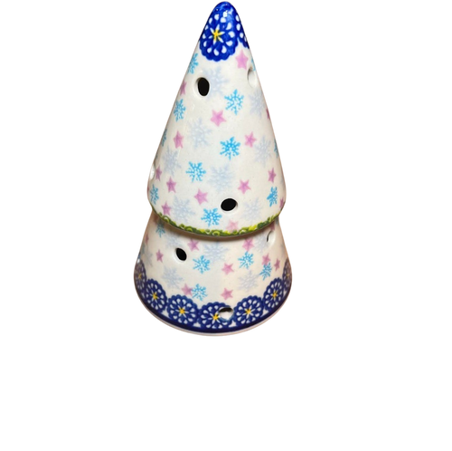 Small Luminary Christmas Tree