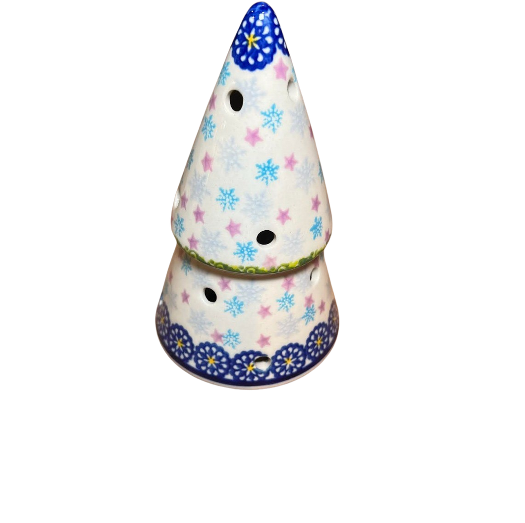 Small Luminary Christmas Tree