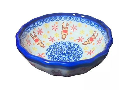 Rudolph Ruffle Bowl