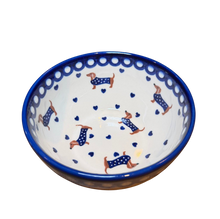 Load image into Gallery viewer, Dachshund Soup Bowl - Sweaters
