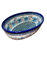 Load image into Gallery viewer, Strawberry Oval Baker- 5 Cups