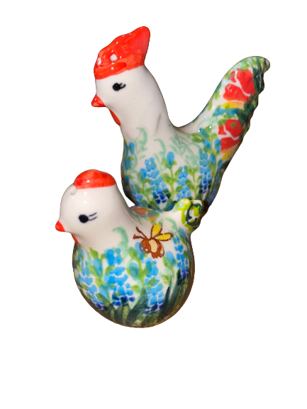 Chicken and Rooster Salt and Pepper set