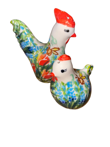 Chicken and Rooster Salt and Pepper set