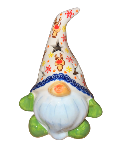 Small Gnome Luminary- Rudolph