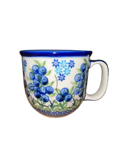 Load image into Gallery viewer, 10 ounce Blueberry Viking Mug