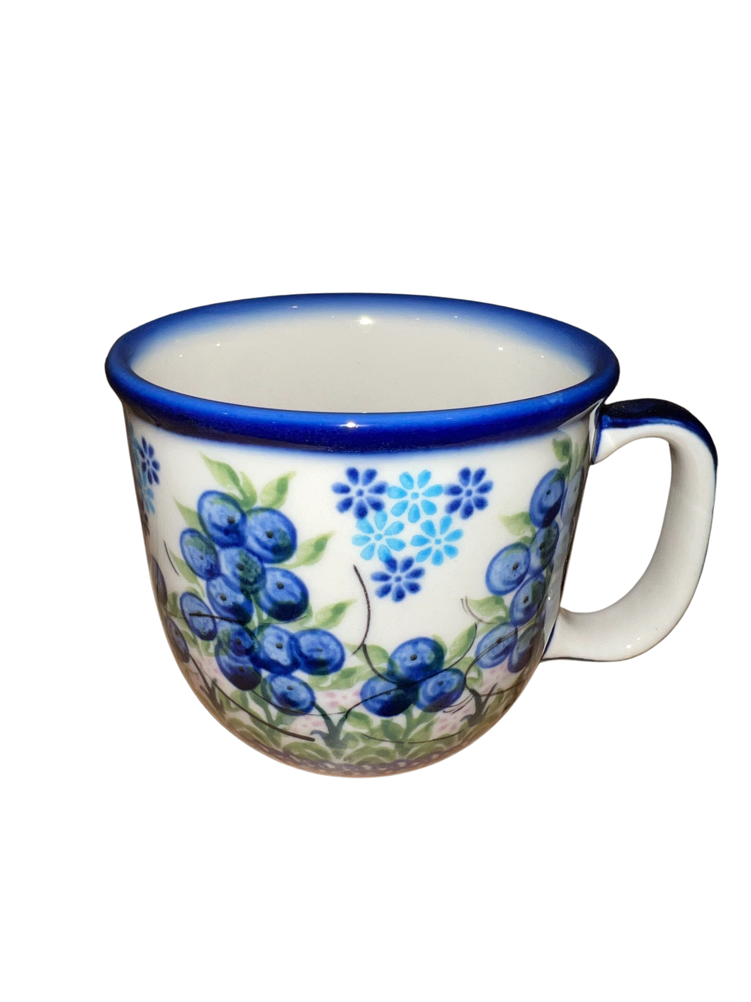 10 Ounce Blueberry Viking Mug Lidia s Polish Pottery 10-ounce-blueberry-viking-mug-lidia-s-polish-pottery