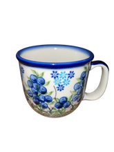 Load image into Gallery viewer, 10 ounce Blueberry Viking Mug