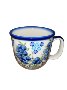 10 ounce Blueberry Viking Mug