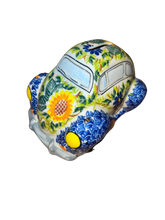 Load image into Gallery viewer, Sunflower Car Money Bank
