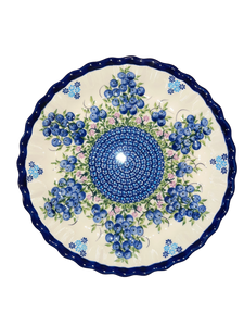 Blueberry Pie Plate
