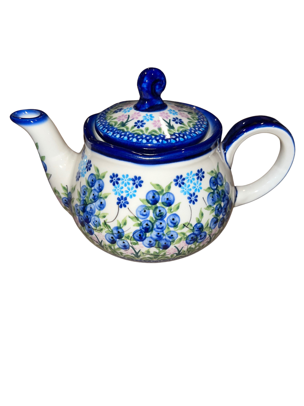 30 ounce Blueberry Teapot