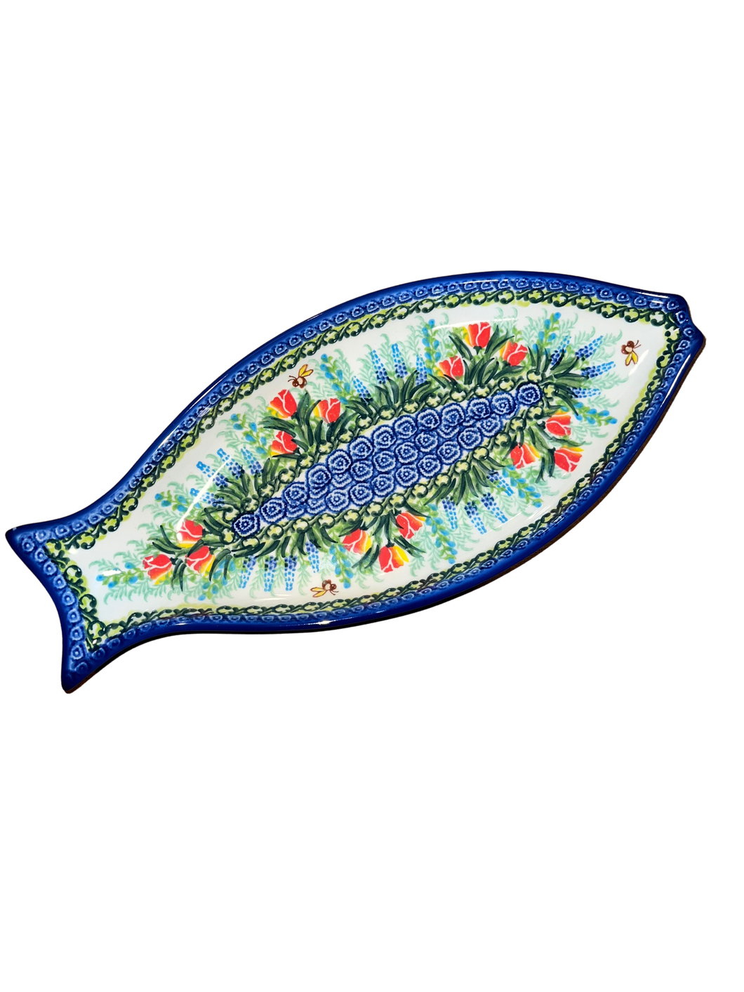 Large Tulip Fish Platter