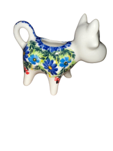 Load image into Gallery viewer, Small Red Poppy Cow Creamer