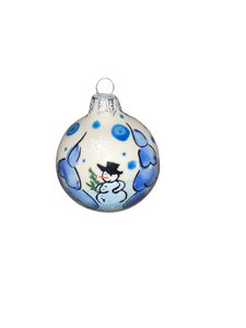 Round Ornament - Frosty the Snowman