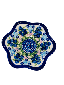 Flower Bowl- Blueberry