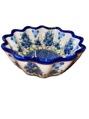 Large Babka Bowl- Blueberry