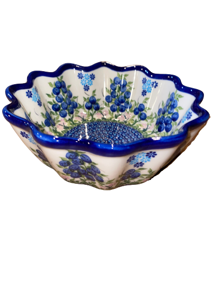Large Babka Bowl- Blueberry