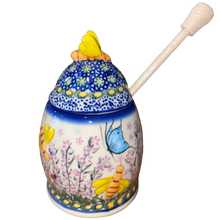 Load image into Gallery viewer, Lavender Honey Pot