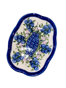 Blueberry Soap Dish